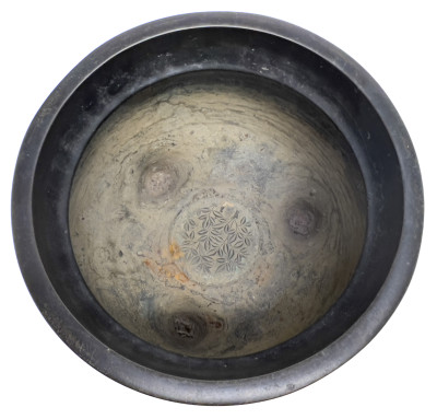 Two Chinese Bronze Censers