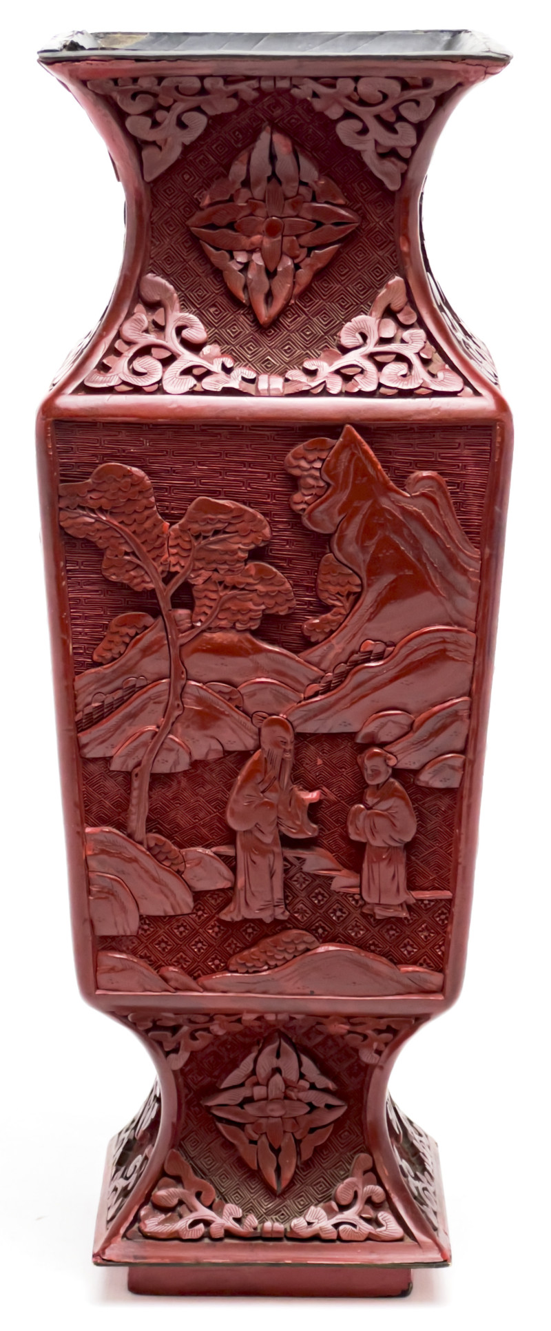 Chinese Cinnabar Vase