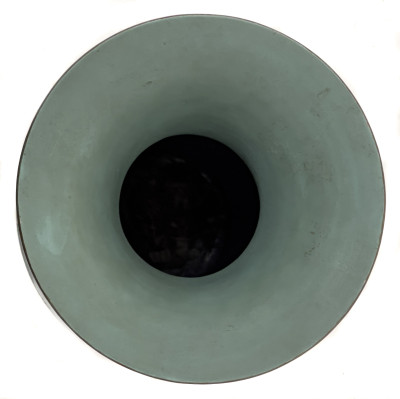 Chinese Famille Verte Porcelain Vase