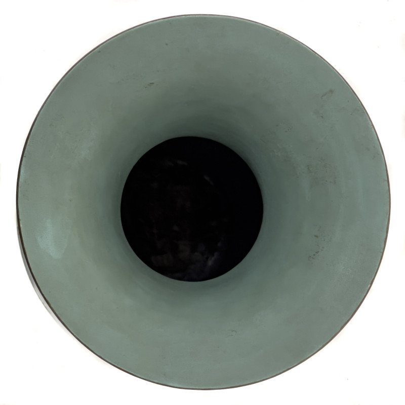 Chinese Famille Verte Porcelain Vase