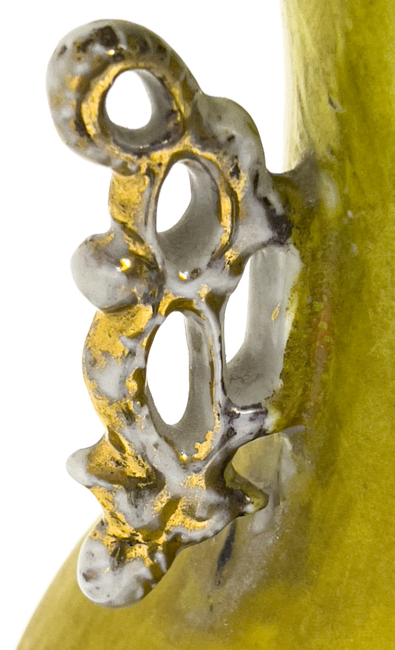 Chinese Famille Jaune Vase