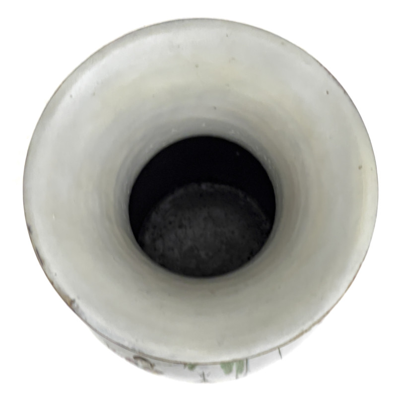 Chinese Famille Jaune Vase