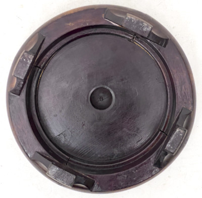 Chinese Famille Jaune Vase