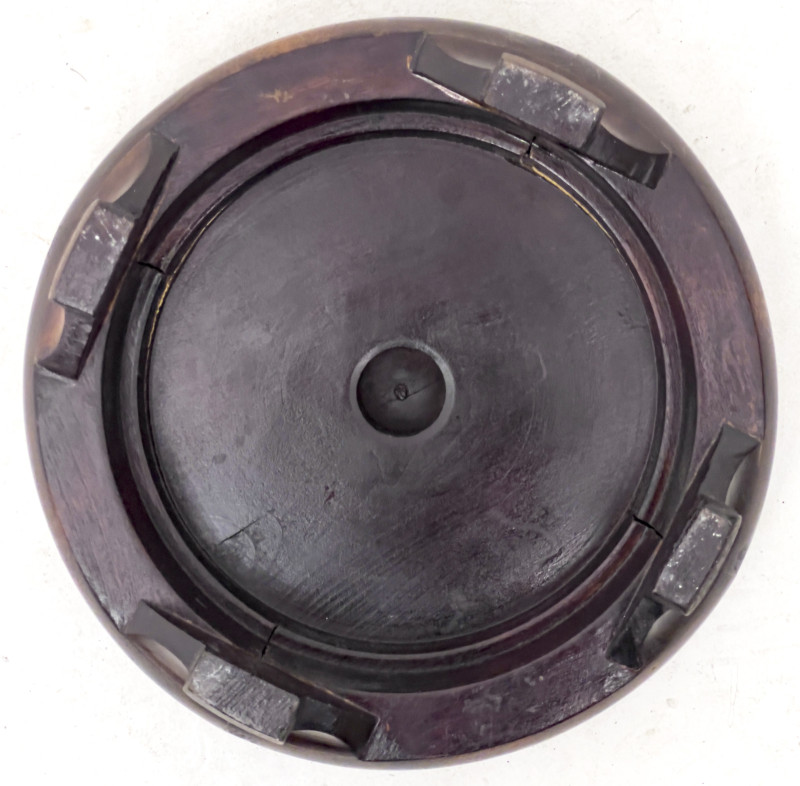 Chinese Famille Jaune Vase