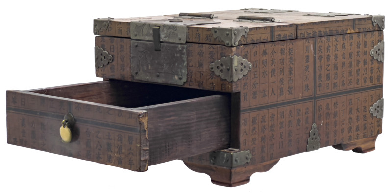 Vanity Boxes and Tea Caddies, Group of 4