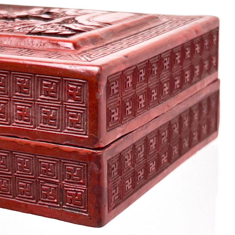 Vanity Boxes and Tea Caddies, Group of 4