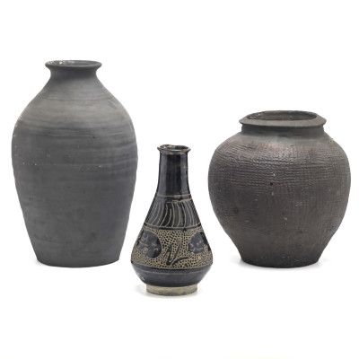 Image for Lot Asian Vases, Group of 3