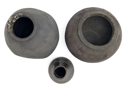 Asian Vases, Group of 3