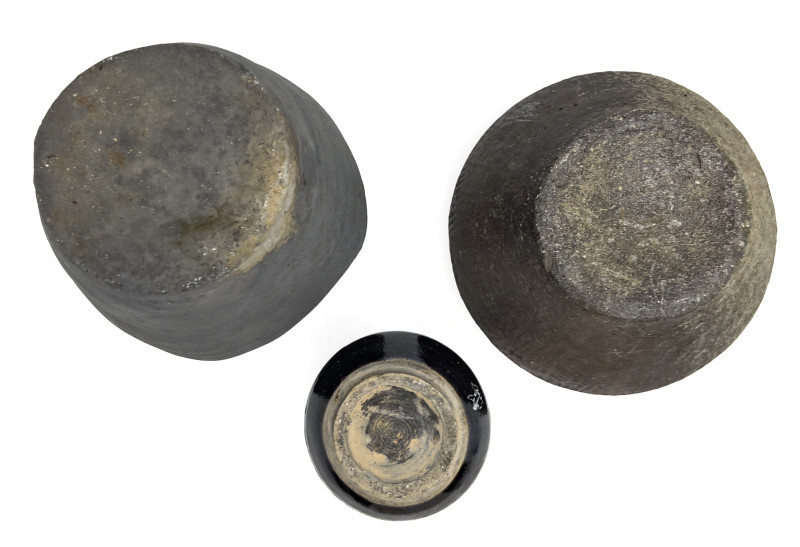 Asian Vases, Group of 3