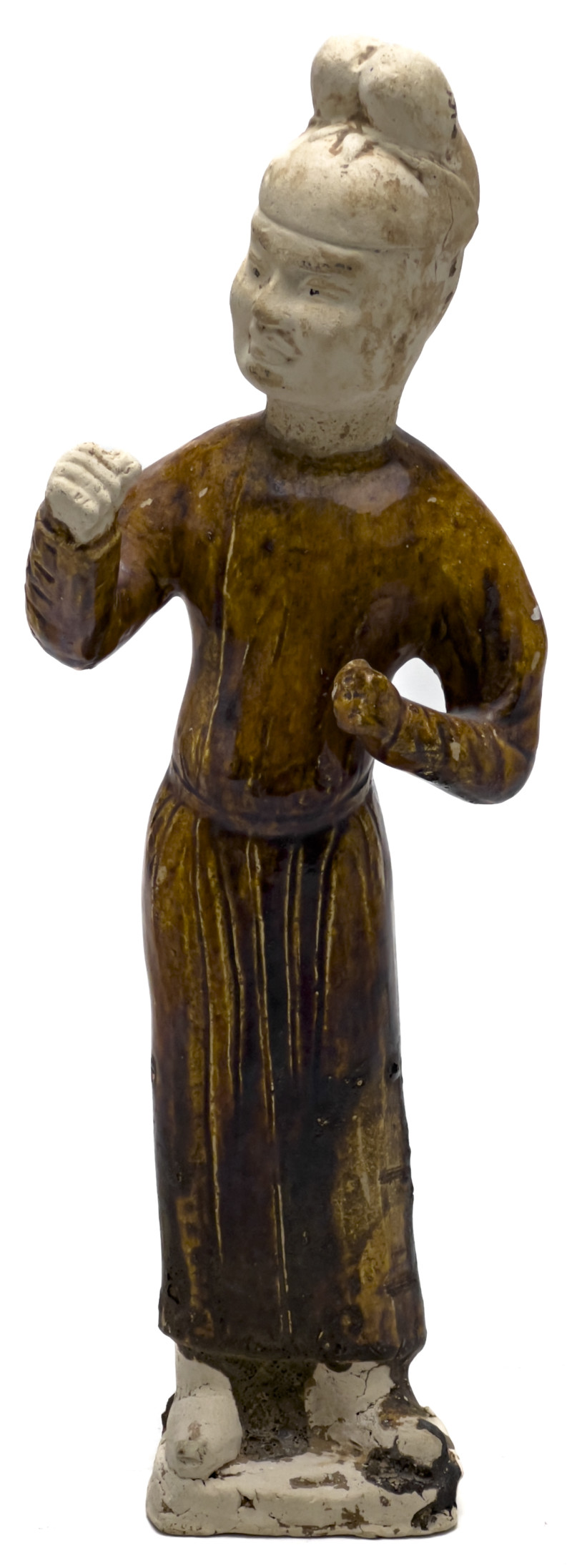 Chinese Attendant Figure