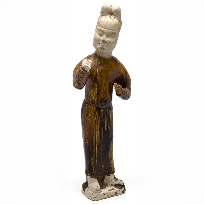 Chinese Attendant Figure