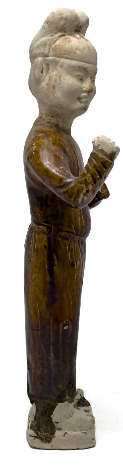 Chinese Attendant Figure