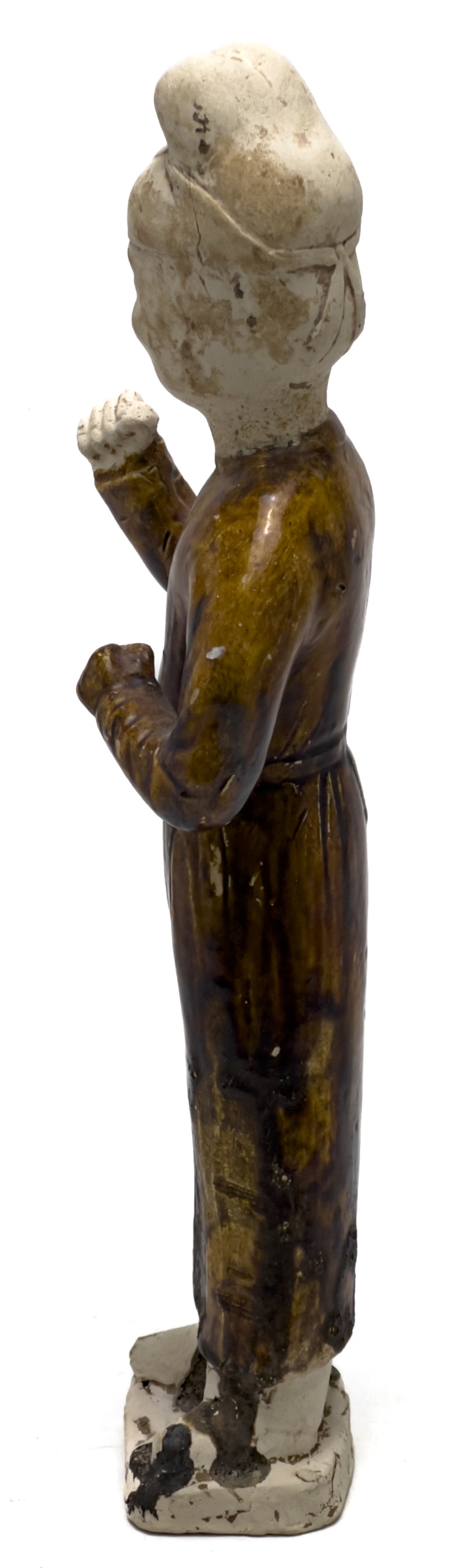 Chinese Attendant Figure