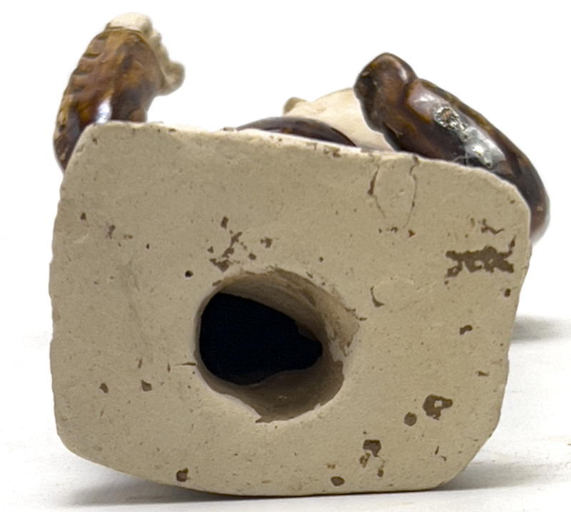 Chinese Attendant Figure