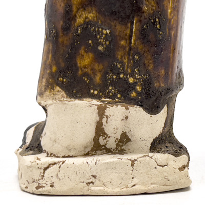 Chinese Attendant Figure