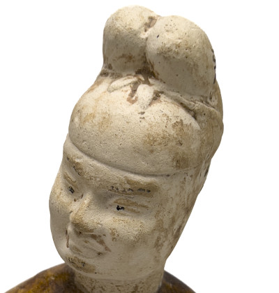 Chinese Attendant Figure