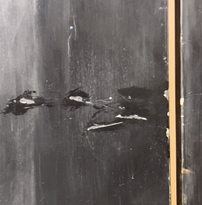 Chinese Coromandel and Lacquer Four Panel Room Divider