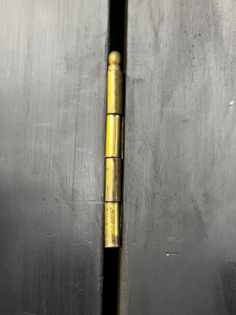 Chinese Coromandel and Lacquer Four Panel Room Divider