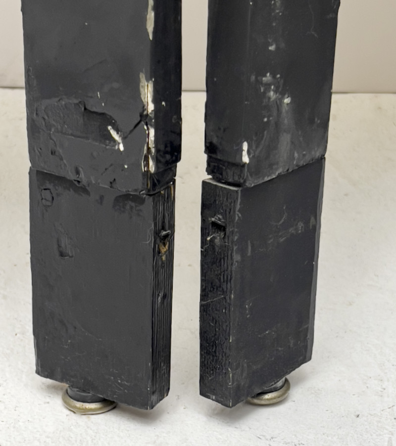 Chinese Coromandel and Lacquer Four Panel Room Divider