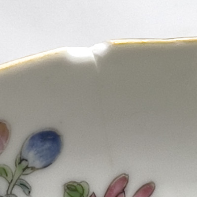 Chinese Famille Rose Plates, Group of 5