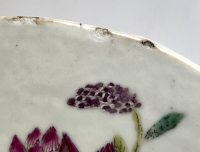 Chinese Famille Rose Tile Plaques, Group of 3