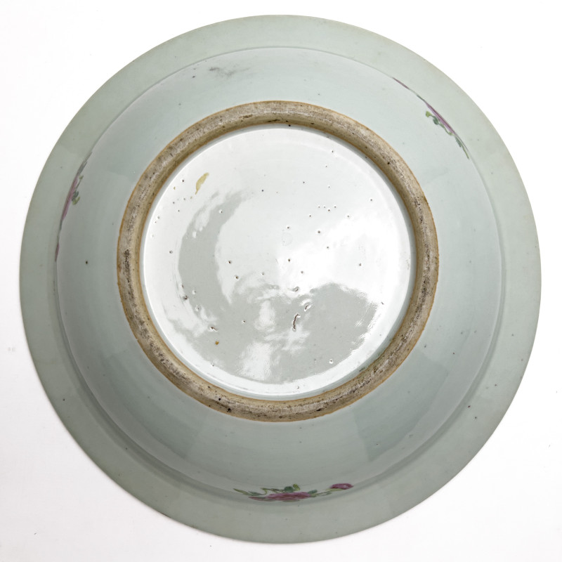 Chinese Famille Rose Medallion Basin