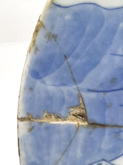 Chinese Blue and White Porcelain Tile Plaques, Group of 8