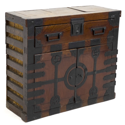 Image for Lot Japanese Tansu Chest