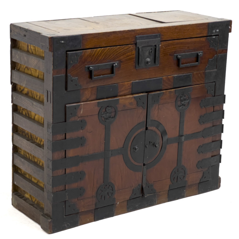 Japanese Tansu Chest