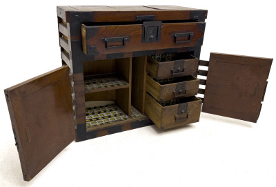 Japanese Tansu Chest