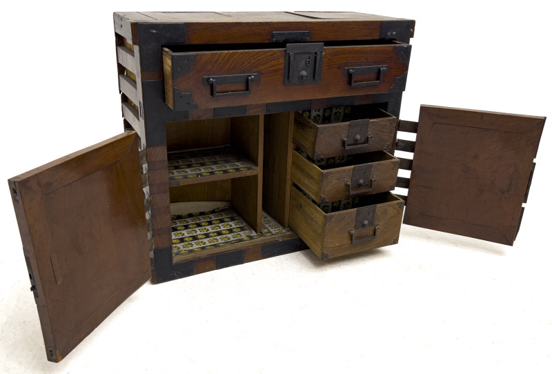 Japanese Tansu Chest