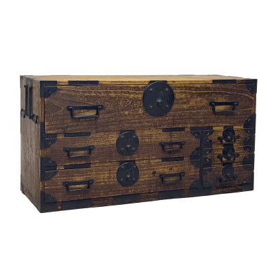 Image for Lot Meiji Period Tansu Chest