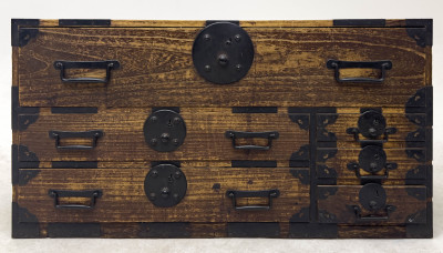 Meiji Period Tansu Chest
