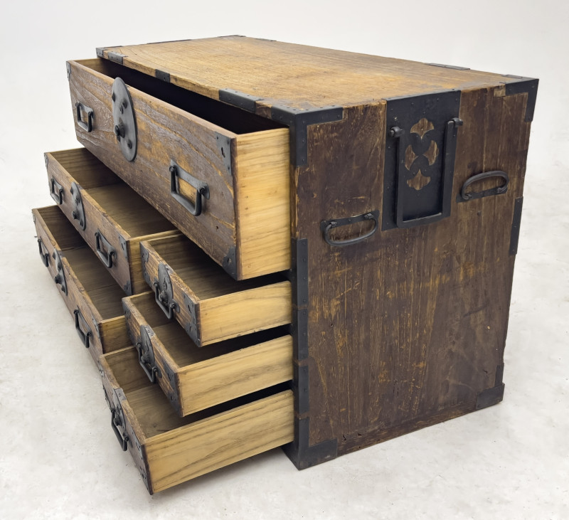 Meiji Period Tansu Chest