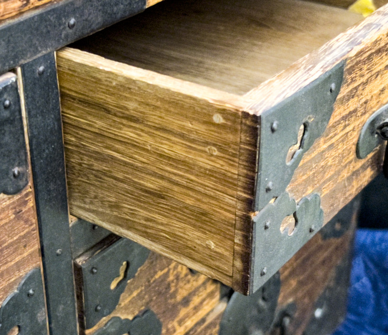 Meiji Period Tansu Chest