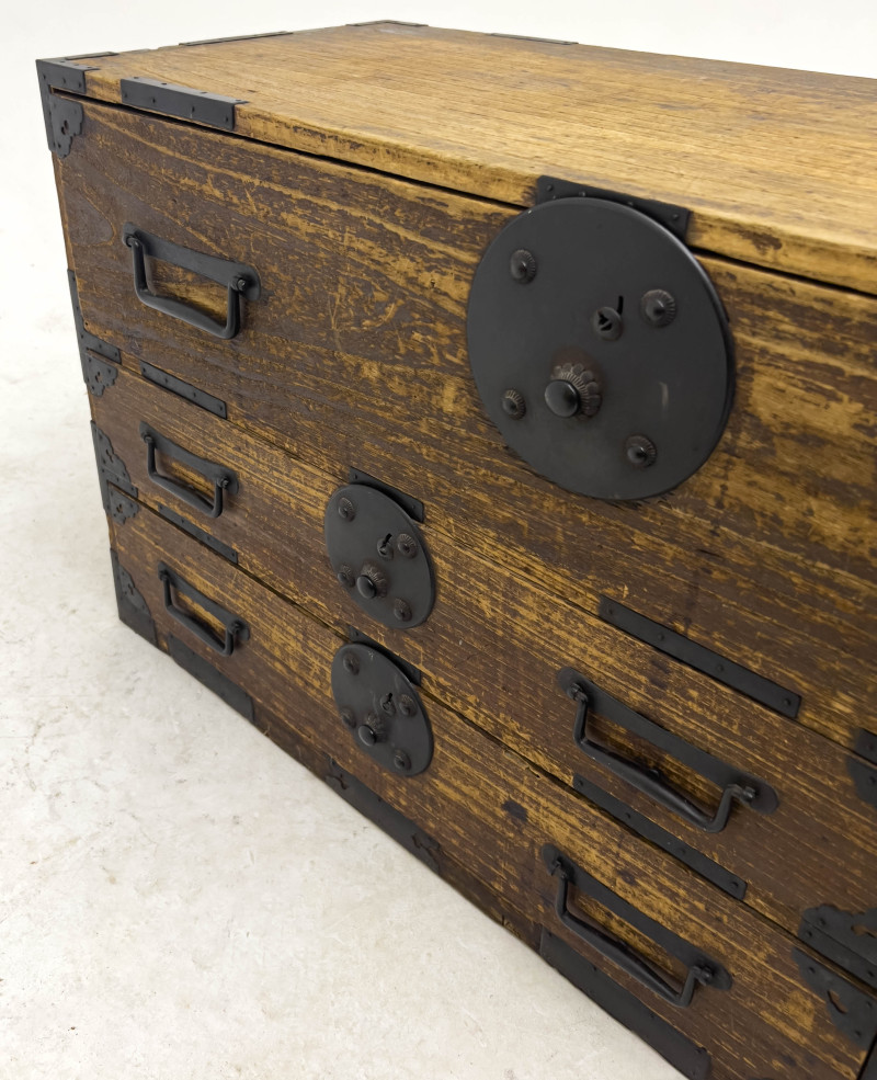 Meiji Period Tansu Chest