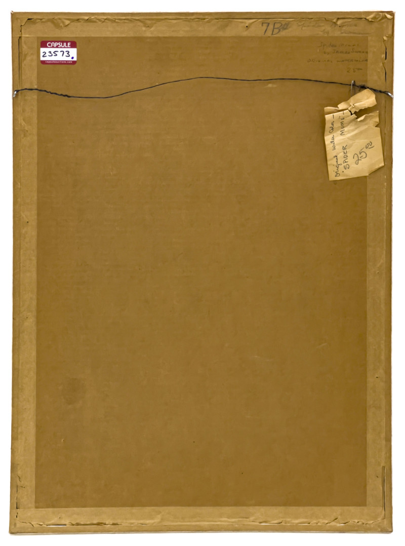 Unknown Artist - Spider Mums