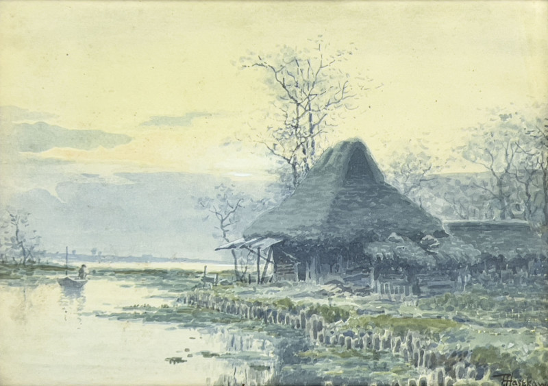 Toshiyuki Hasekawa - Untitled (Minka on the Water)