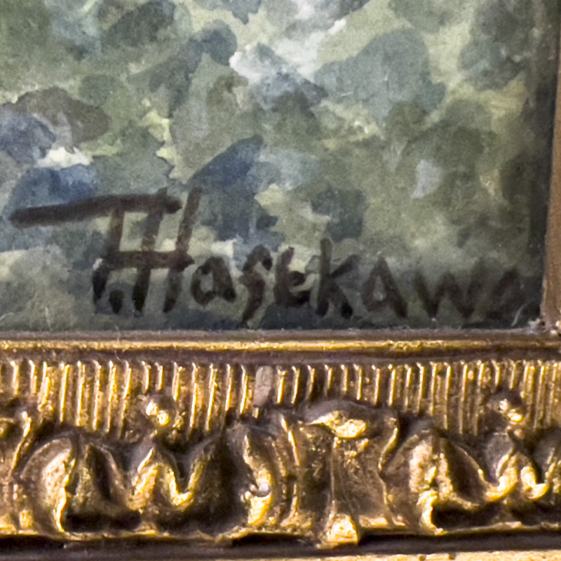 Toshiyuki Hasekawa - Untitled (Minka on the Water)