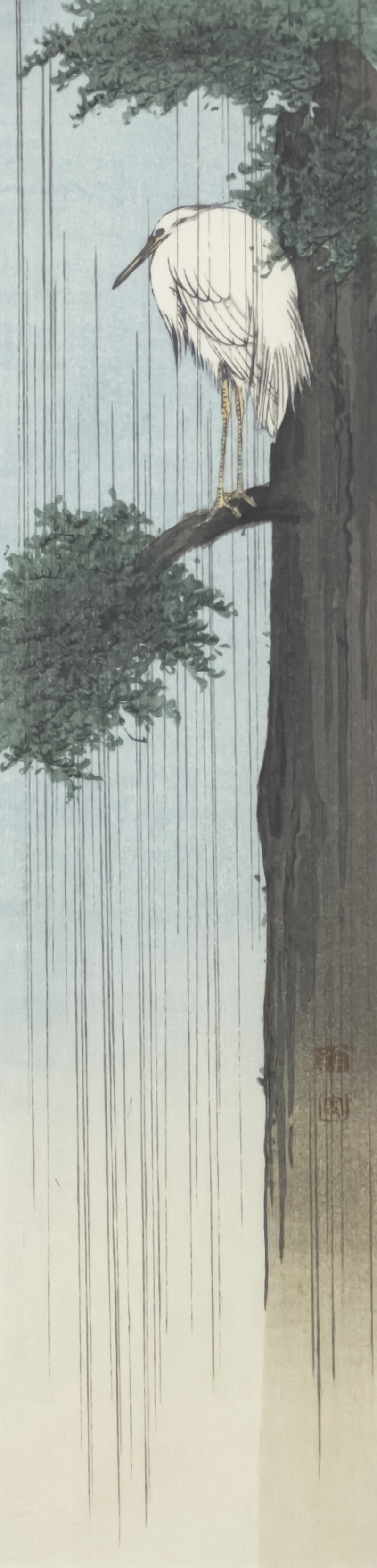 Kōhō Shōda and Yoshimoto Gesso - Woodcuts, Group of 4