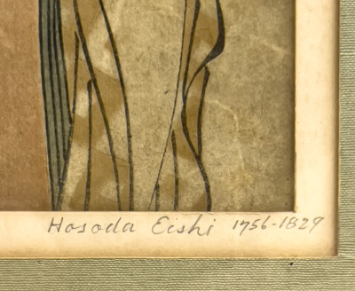 Kikugawa Eizan - A Beauty