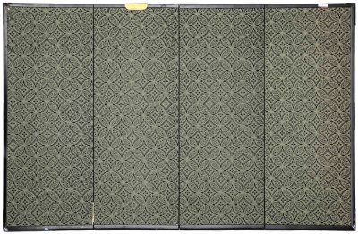 Japanese Four Panel Screen of Pheasant