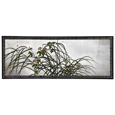 Image for Lot Japanese Screen