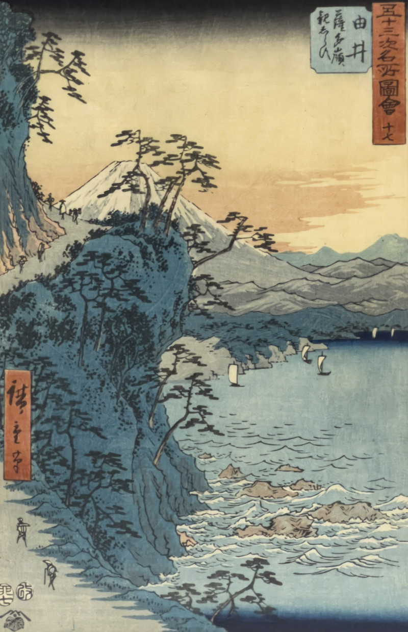 希少Painting on China お値下しました SHEN QUAN 2 WHITE CRANES ANTIQUE ASIAN CHINESE PAINTING