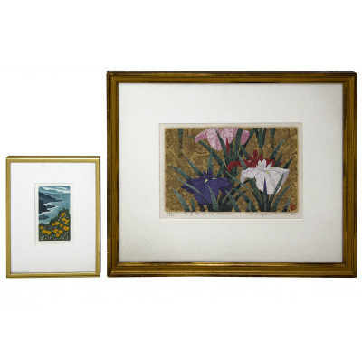 Image for Lot Kazutoshi Sugiura and Other - Two Flower Editions