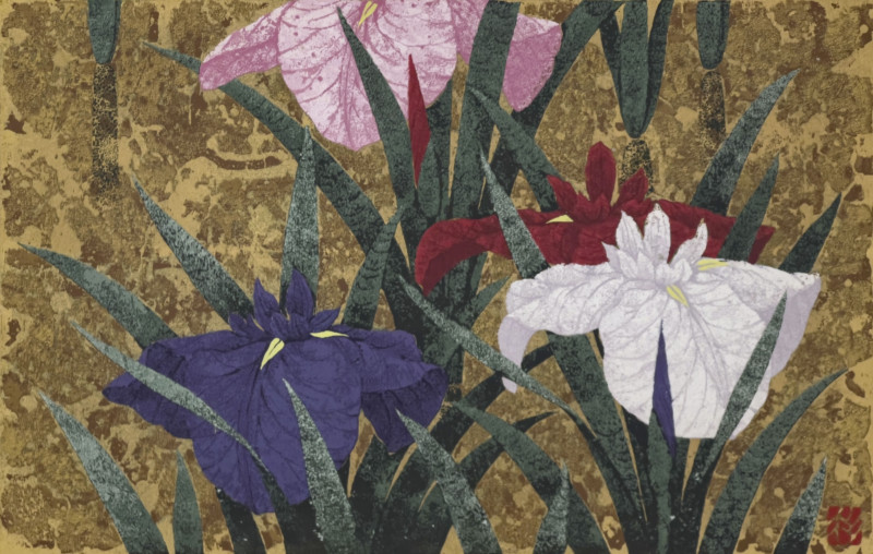 Kazutoshi Sugiura and Other - Two Flower Editions