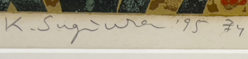 Kazutoshi Sugiura and Other - Two Flower Editions