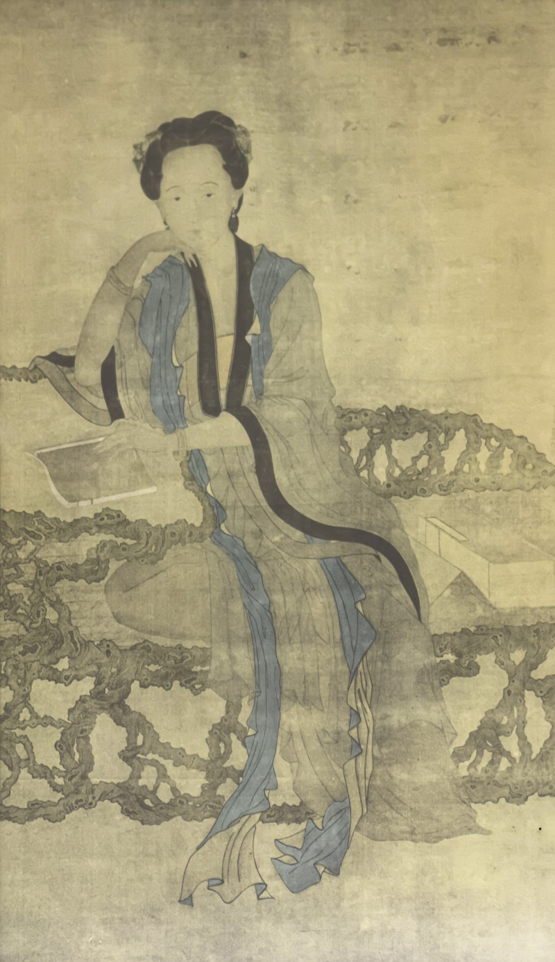 Japanese Woodcuts, Group of 4