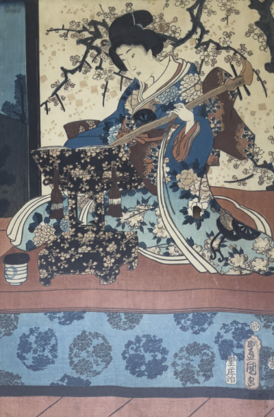 Japanese Woodcuts, Group of 4