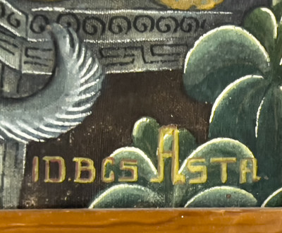 Ida Bagus Putu Astawa - Untitled (Balinese Procession)